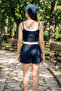 Women's United Strappy Double Crop Shorts Set - 6