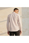 Men Regular Fit Collared Textured Long Sleeves Shirt - 4