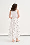 Gathered Detailed Poplin Skirt - 3