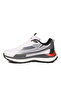 White-Black-Red Orthopedic Men's Sports Shoes 2493 m - 4