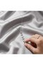 Star Detail Y Steel Necklace - Tarnish Resistant Anti-Allergic Silver Color - 6