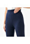 High-Rise Leggings with Flared Pattern - 4