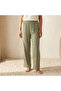 Pyjama Set Floral Print T-shirt & Trousers Viscose - 5