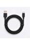 كابل iKon X V-02 المتين (من USB-A إلى USB-C) - شحن سريع، طول 1 متر، مصنوع من النايلون المنسوج - 2