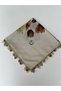 Handcrafted Needlepoint Embroidered Writing/Needlepoint/Needlepoint Yemeni/Handcrafted Cheesecloth/Hand Knitting - 5