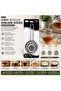 3Pcs Set Mini= 5-7-8cm Wire Strainer Metal Frame Metal Handle=8.5-10.5-10.5Cm - 2
