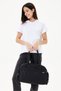 Women's Large Size Sports and Fitness Bag Waterproof Multi-Compartment Travel Hand Luggage - 9