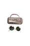 Kids Sunglasses Boys Sunglasses Boys Sunglasses UV400 Kids Sunglasses with Case Girls Sunglasses, 3D Cat Ears Laser Leopard Print Children Sunglasses with Hard Handbag Case, Cute Todd - 4