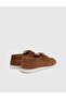 Caelum Genuine Suede Leather Men's Tan Oxford - 4