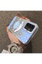 Samsung Galaxy A26 Compatible Silicone Edge Hard Back Case Couple Phone Case Cartoon Pattern - 4