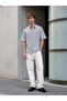 Xside Black Comfortable Fit Striped Men's Shirt - 5