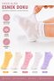 5 Pairs of Children's Socks with Special Breathable Texture, Summer Colorful Bootie Socks - 7