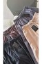Black Massi Original Wide-Leg Tencel Fabric Trousers - 5