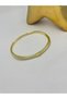 Baguette Stone Detail Clamp (Steel) Gold - 4