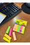 Memo Paper Film Index 5 Colors 100 Sheets 12060 3 Pieces - 4