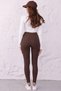 2-Pack Advantage Women's No-Show Extra Flexible High Waist Ribbed Leggings - 5