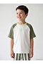 Özmarka New Season Printed Boys' Shorts Set - 2
