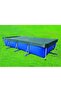 Rectangular Pool Cover - 28039, Navy Blue - 3