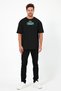 Adventure Time Finn & Jake Embroidered 100% Cotton Premium T-Shirt - 3