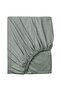 Elasticated Fitted Sheet, Grey-Green, 160X200 cm - 3