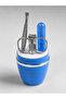 Blue Nail Care Set Multi-Purpose Manicure Pedicure Kit - 5
