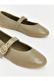 Nevavm Leather-Look Women's Ballerinas with a Difference - 3