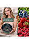 Swirl Fruit Washing Bowl with Fast Drain, Kitchen Decor Bowl for Home Use, Fits Strawberries, Blueberries & All Berries - 4