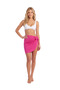 Donlaritta Side-Tie Quick-Drying Lycra Mini Beach Skirt / Pareo