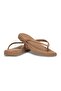 Miami Flip Women's Flip Flops - Milky Brown - 3