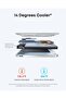 Nano Magsafe, 5,000 Mah, Ultra-Slim, 15W, Magsafe Compatible, White - 5