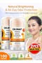 Pack of 1 Papaya Mineral Deodorant Stick 40 g Brightening Natural Crystal Alum Deodorant Chemical Free Fragrance Free Long Lasting Odor Protection Underarm Whitening for Men and Women Daily Use - 4