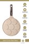 Granite Cast Iron Hamburger Pan 26 cm - 3