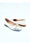 Women's Genuine Leather Ballerinas Cream - 3