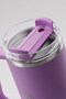 Be-Kct100-Tz Steel Thermos with Straw 900 Ml. Lila Zemin Lila Kulp - 4