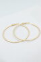 Style Pearl /Xuping Jewelry Hoop Round Earrings (Medium Size) - 4