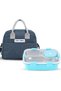 -Insulated Lunch Bag with 304 Stainless Steel Bento Lunch Box – 4-Compartment Leak-Resistant Food Container with Stainless Steel Cutlery Set - 2