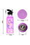 Kids Backpack and Insulated Stainless Steel Water Bottle 2-Piece Set – Durable School Bag & Leak-Proof Bottle Bundle for Boys & Girls - 7