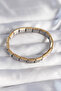 316L Steel Double Color Written Nomination Bracelet - 2
