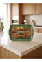 Zera Istanbul Collection Metal Presentation Tray |   Decorative Serving and Coffee Tray