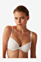 Women Daylift White Lifting Wired Bra - 3