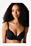 Women Eliza Black Push Up Wired Padded Bra - 3