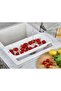 Albemo Sliding Open-Close Practical Strainer, Sink Strainer, Salad Strainer (Asorti̇) 888483 - 3