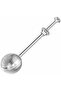 Albemo Stainless Steel Herbal Tea Strainer 888483 - 2