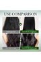98% Natural Peppermint Rosemary Hair Oil Herbal Extract Serum Strengthening Nourishing Smoothing Moisturizing Hair Care - 5