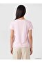 Crew Neck Slim Fit Women's Bodysuit (S6) - 4