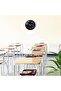 12 Inch Glass Wall Clock Decorative Math Teaching Style Round Clocks Modern Black Battery Operated Silent Non Ticking Hanging Wall Clocks | Mathematical Teacher Gift Quartz Non Ticking Wall De - 2