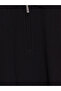 Vizyon New Season Black Polo Collar Men's T-Shirt - 6