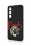 Samsung S25 Compatible Rhude Patterned Silicone Case - 4