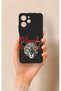 Redmi 12 Compatible Rhude Patterned Silicone Case