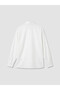 Ozmarka New Season White Relax Fit Men's Shirt - 7